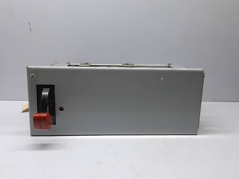 General Electric FDRCB 8000 3PH Motor Control Center 664X0923L02 BEM 480V 60Hz 60A/HP