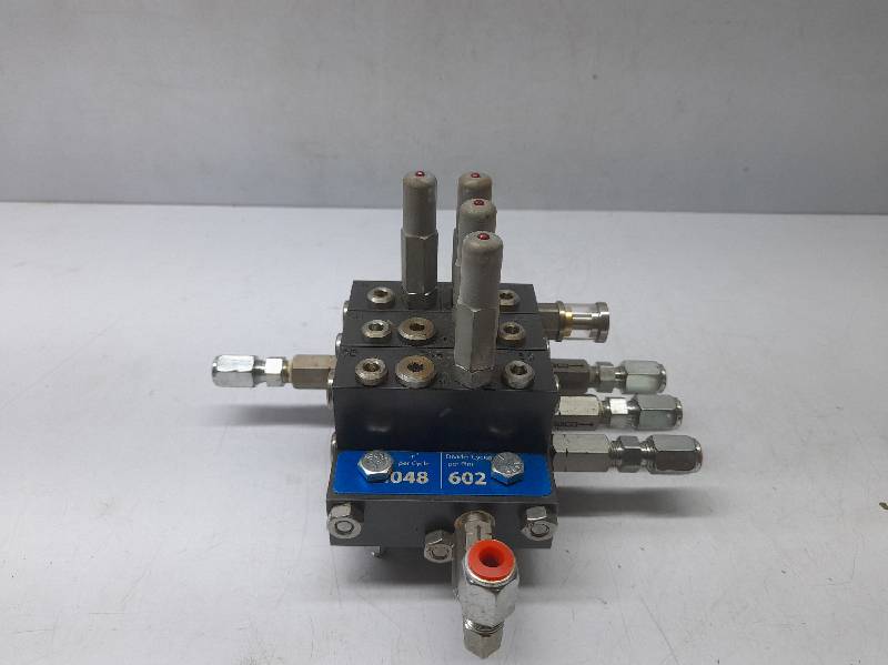 SBCO Sloan Brothers Flotech DV-20880 Divider Block STG 3 SB-D-CI A-15