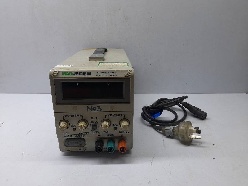 ISO Tech IPS-3610D DC Power Supply RS 357-0776