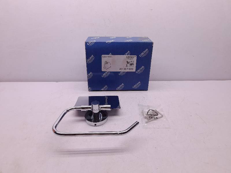 Grohe 40 367 000 Essential Toilet Paper Holder 40 367 Chrome Paper Holder 40 367