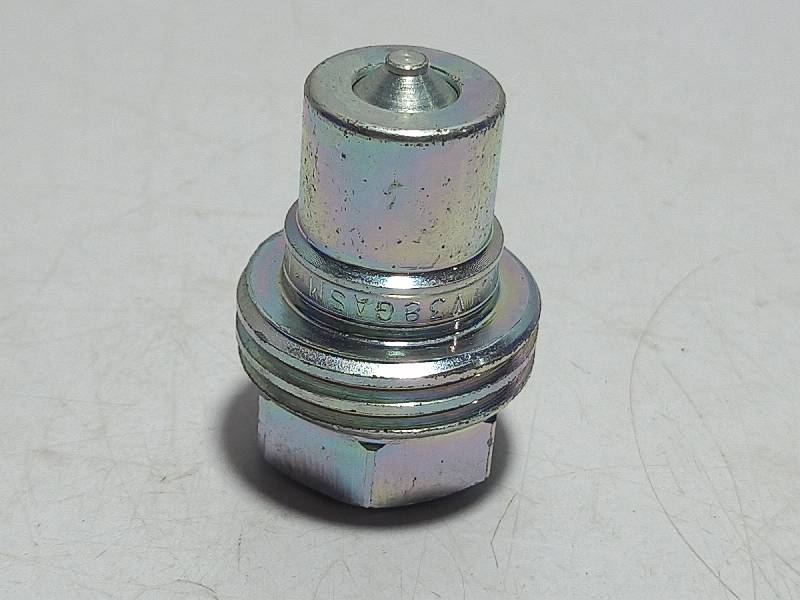 AKER KVAERNER MAITIME HYDRAULICS V3BGASM  PLUG,HOSE,COUPLING,3/8 INCH SIZ