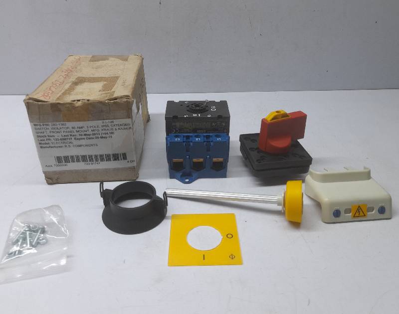 Kraus & Naimer KG80 Isolator Switch RS 282-1382 80A 3P
