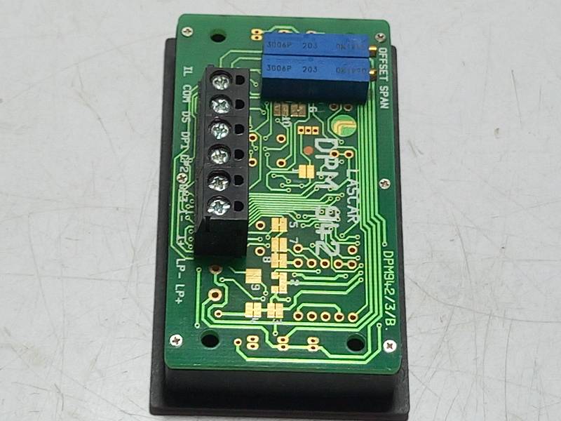 LASCAR DPM 942  LCD MOTOR  