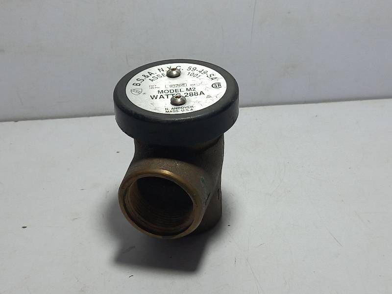 Watts 288A Model M2 Vacuum Breaker 125PSI 212?F 93260