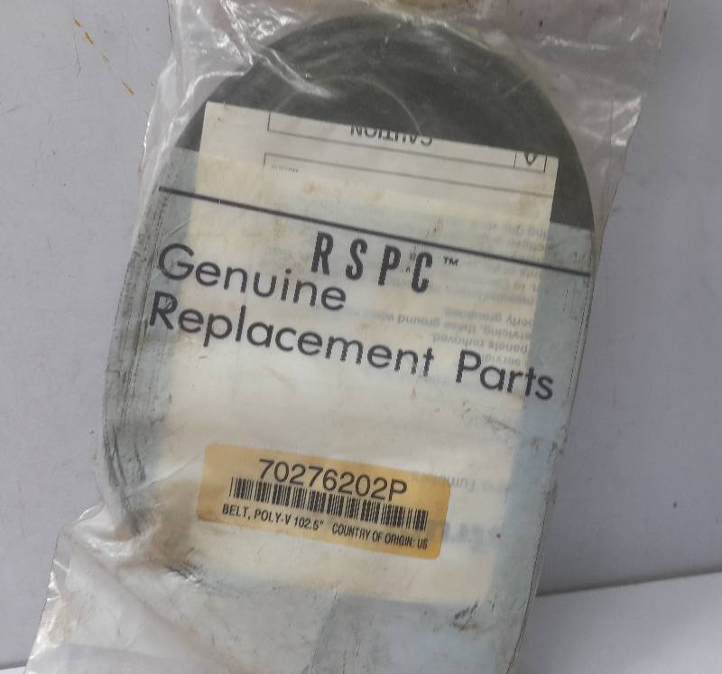 RSPC 70276202P Belt Poly-V 102.5”For DR35 IPSO TU20124