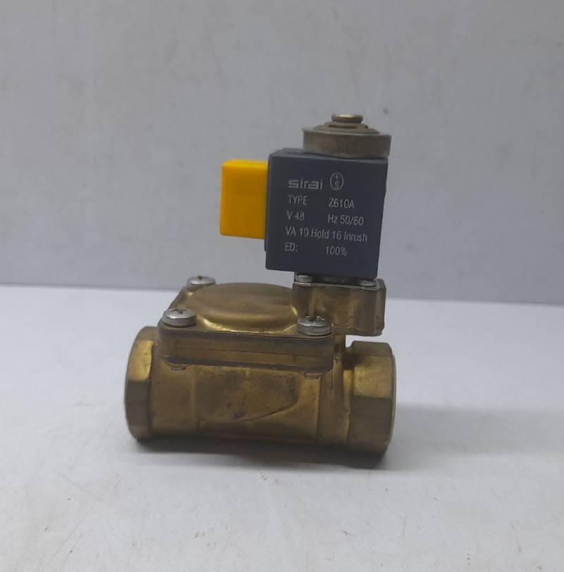 Sirai L280B Solenoid Valve Z610A Coil 48V 50/60Hz