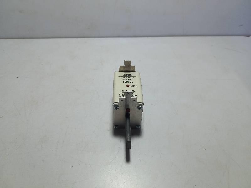 ABB OFAF2H125 Fuse Link