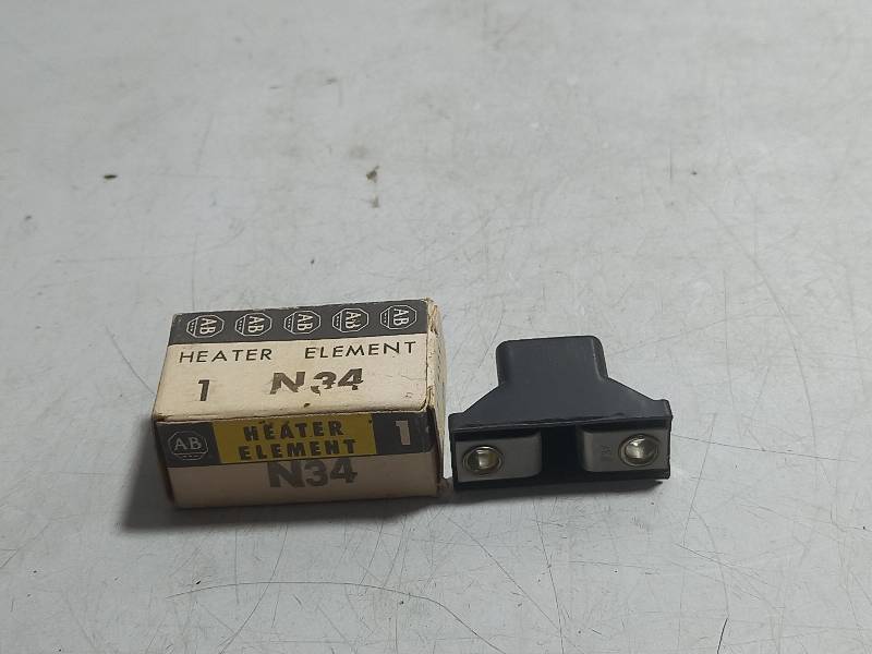 ALLEN BRADLEY N34   THERMAL OVERLOAD HEATER ELEMENT