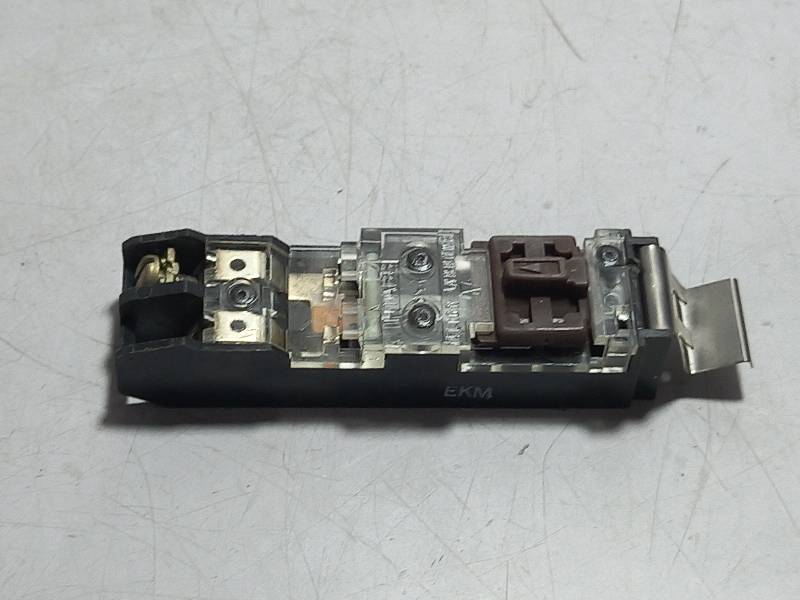 ALLEN-BRADELY 595-A AUXILIARY CONTACT  600VAC MAX