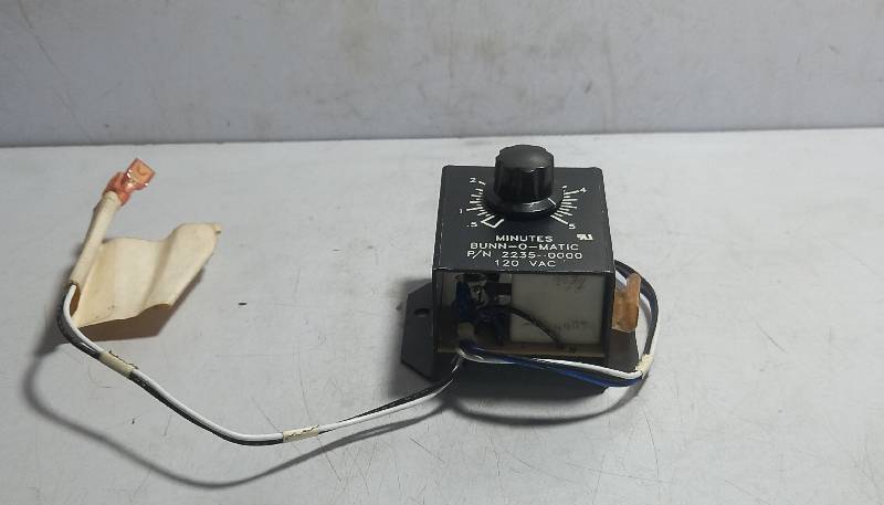 Bunn-O-Matic 22359 AC Timer  240V