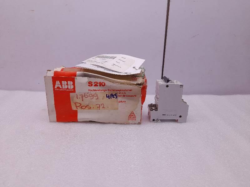 ABB S212L6A  DOUBLE POLE CIRCUIT BREAKER  380V