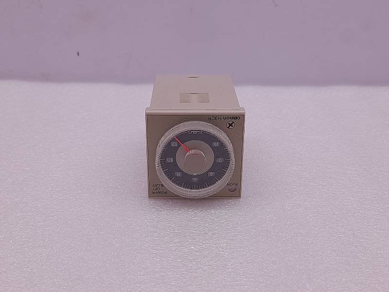 OMRON H3CR-H8L  POWER DELAY TIME RELAY Time 0.6/1.2/6/12 s