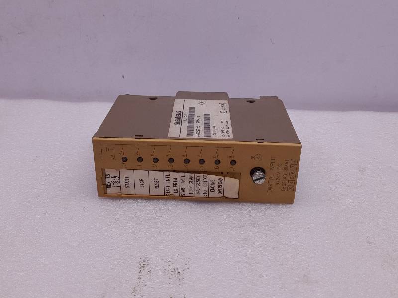 SIEMENS 6ES5431-8MA11 DIGITAL INPUT MODULE 