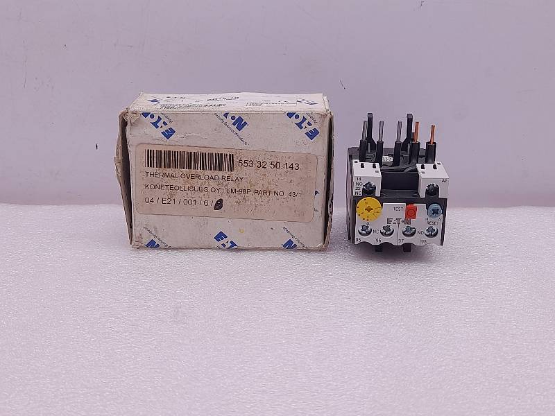 EATON ZB-12-10XTOB010BC1 THERMAL OVERLOAD RELAY 
