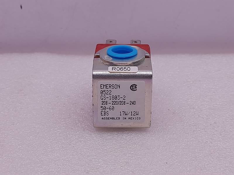 Emerson  GS-180-2  Manitowoc  Dump Valve Coil  208-220V/208-240V  50-60Hz