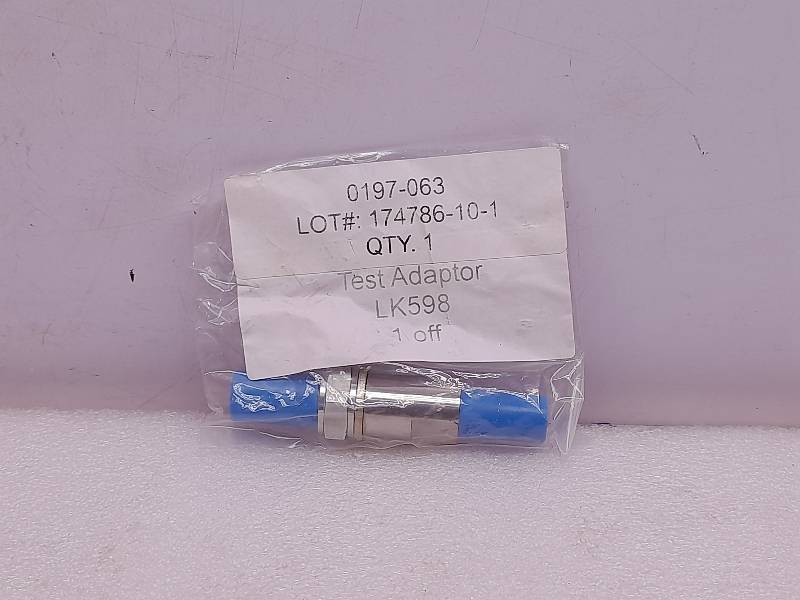 Teledyne DGO 0197-063  Test Adapter 