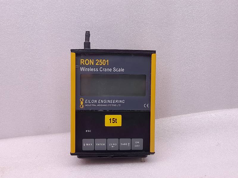 EILON ENGINEERING RON 2501  INCOMPLETE WIRELESS CRANE SCALE KIT 