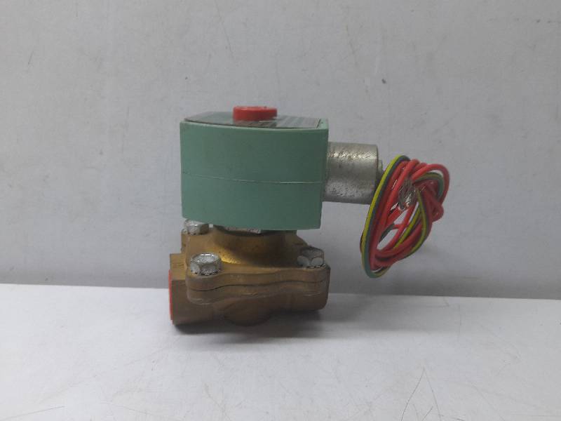 ASCO 8210G007 Shutoff Valve