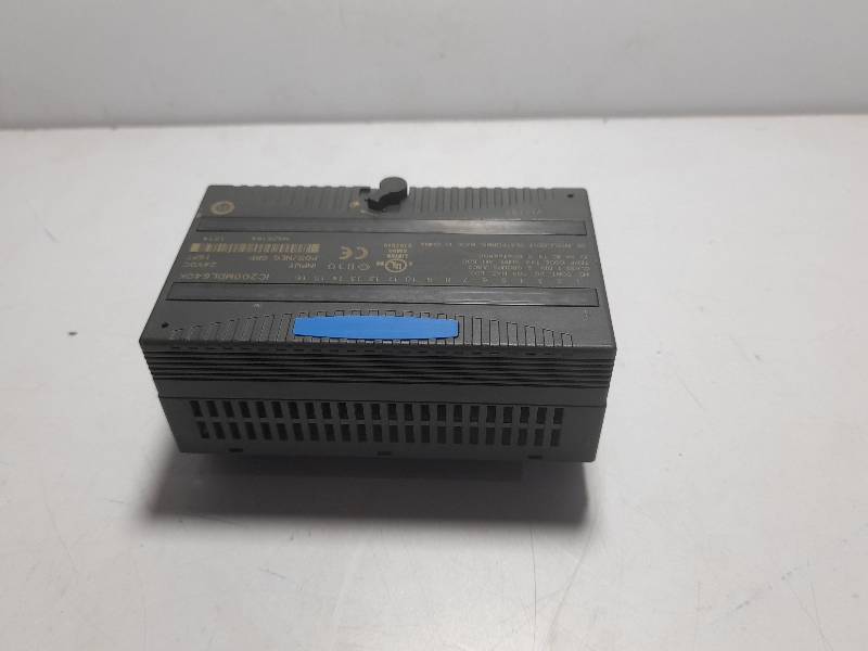 Ge Fanuc IC200MDL640K Input Module / Input: 24VDC