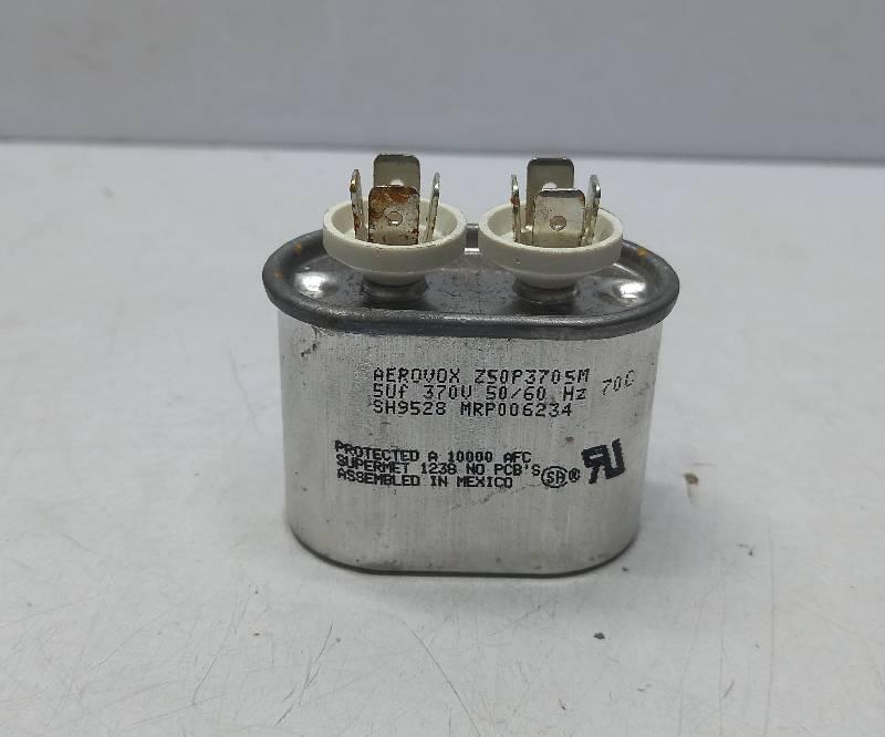 Aerovox Z5P3705M  Motor Run Capacitor  370V