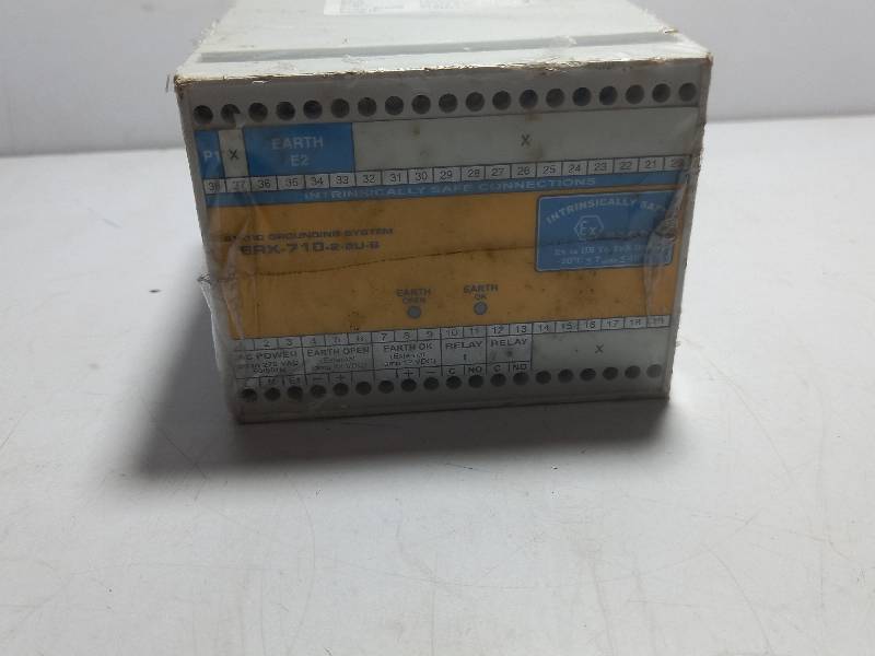 Honeywell ERX-710 Earthing Relay / ERX-710-2-2U-S Static Grounding System