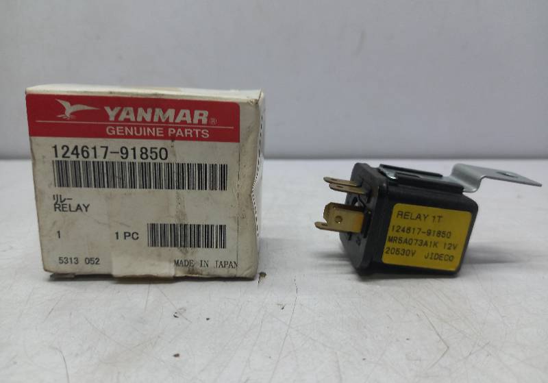 Yanmar 124617-91850  Relay  12V