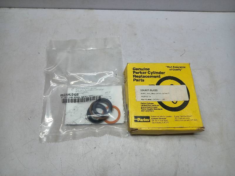 Parker RK2AHL0105  1” Viton Rod Seal Kit