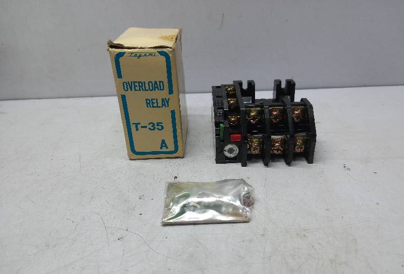 Togami Electric T-35  Overload Relay