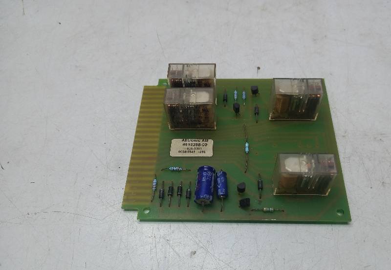 Alltronic AB 4919288-00  Relay Board  AE831005