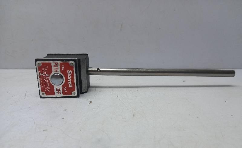 Starrett 657  Push Button Switch