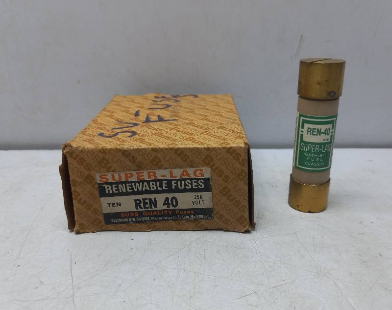 Bussmann REN-40  Renewable Fuse  Class H