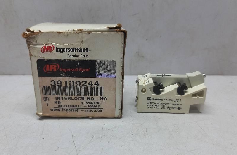 Ingersoll Rand 39109244  Air Compressor InterLock  Cutler-Hammer Model C