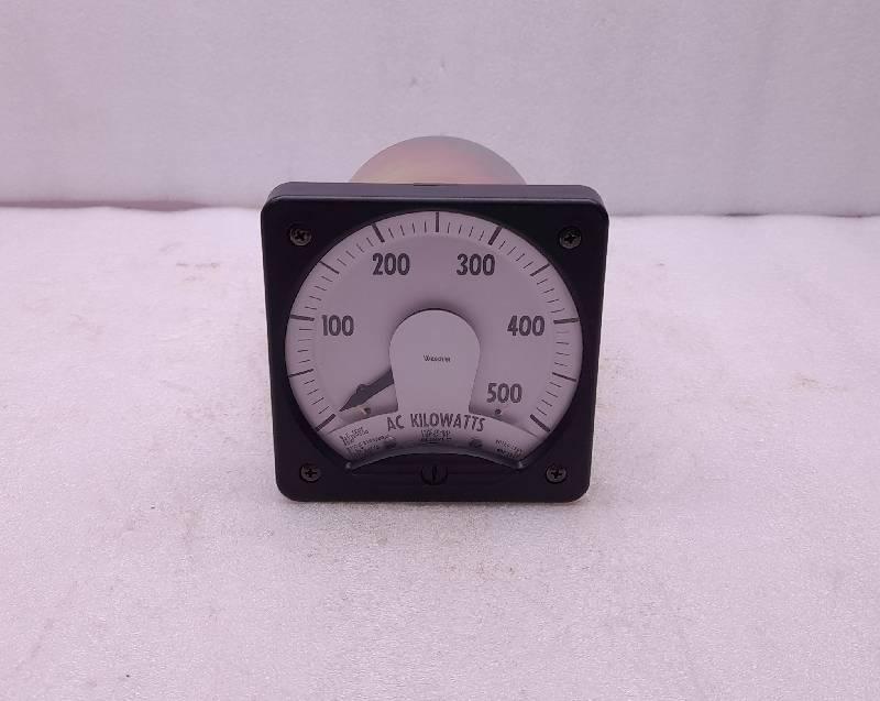 Weschler KP-241  Panel Meter  0-500 AC kW