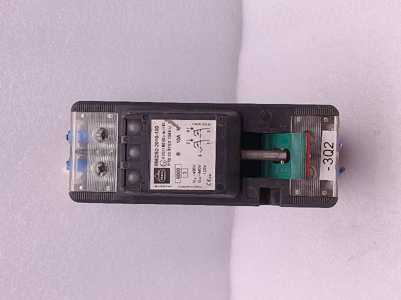 Stahl 8562/52-2010-100  Circuit Breaker 400V 440V -120V