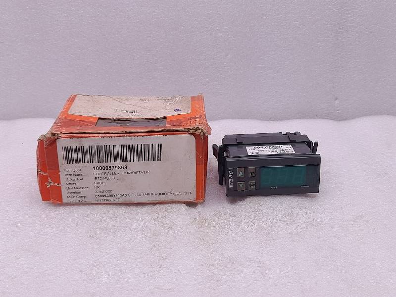 Carel IR32V4L000  Controller Relay  Rev. 1.031  Max 8A, 250V T50
