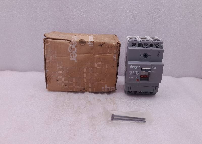 Hager HHA063Z  Circuit Breaker  3Pole  63A