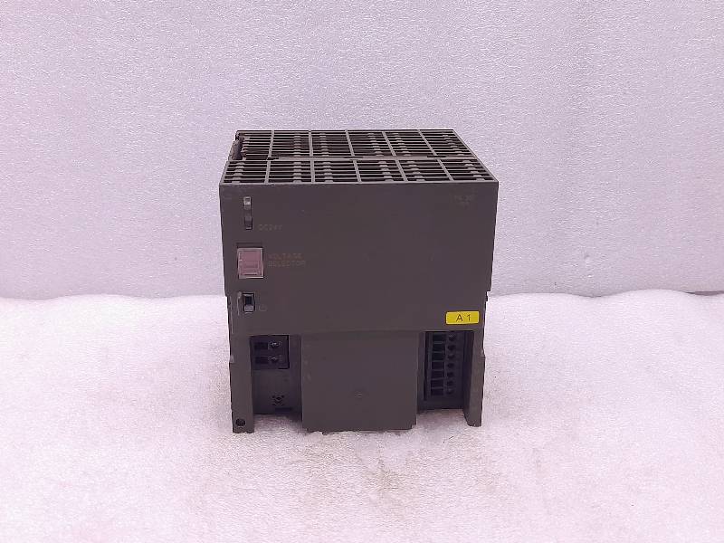 Siemens 6ES7 307-1KA01-0AA0  Power Supply  AC120V/230V 60/50Hz 4.1A/1.8A  DC24V/10A  Max Temp 60C