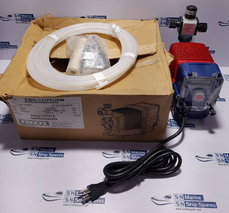 Walchem EWN-C21PEURM E-Class Metering PumpMFV-HTC-7