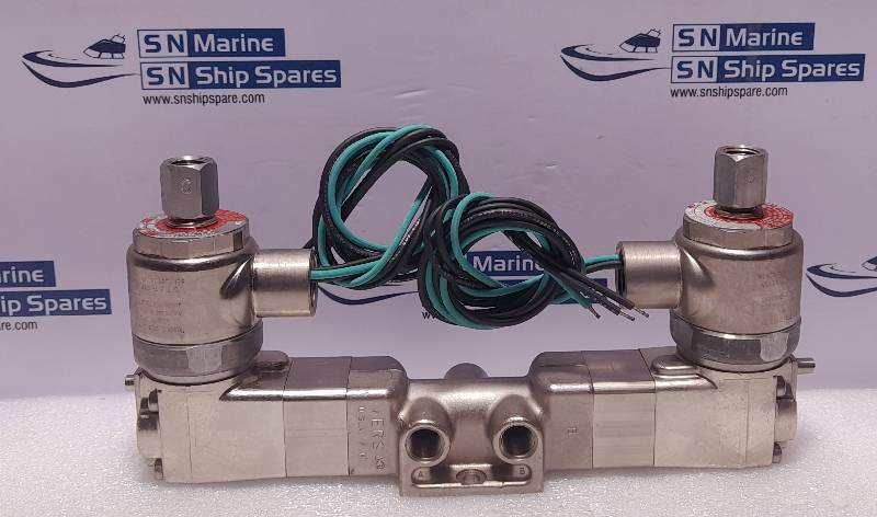 Versa VXX-4324-H-M-MS3-XX-D024 4-Way Valve NOV 227191