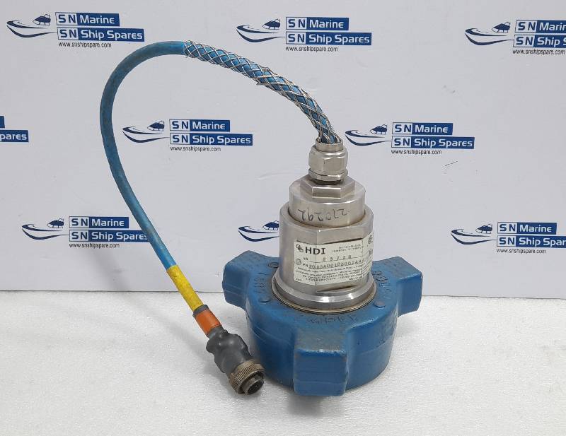 HDI 20B5A00103002AAA-CSA Pressure Transmitter Kemper 15000 CWP 2” FIC 15002
