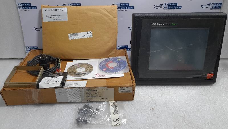 GE Fanuc IC752WTE050-HC Display Station 2000 Oil States 5605980-001