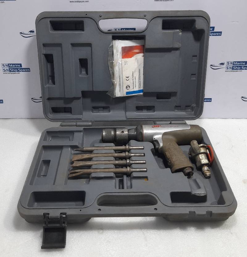 Ingersoll Rand 122MAX Air Hammer Pmax 90 PSIG 6.2 Bar 3,500 BPM