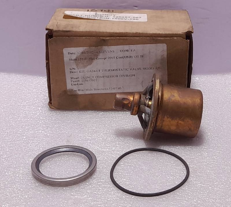 Quincy 125657-067 Thermostatic Valve Kit 1500V-190 125657067 1500V190