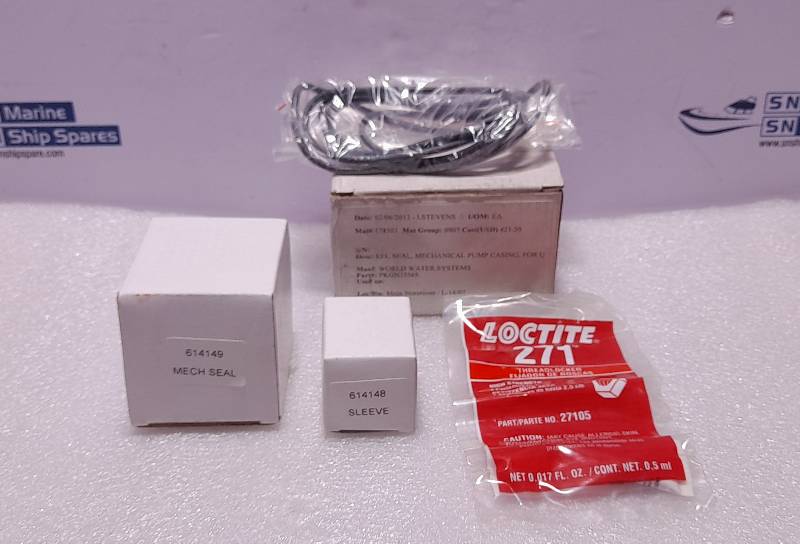 World Water Systems PKGN3556S Mechanical Pump Casing Seal KitPKGN3556SDXXVCC