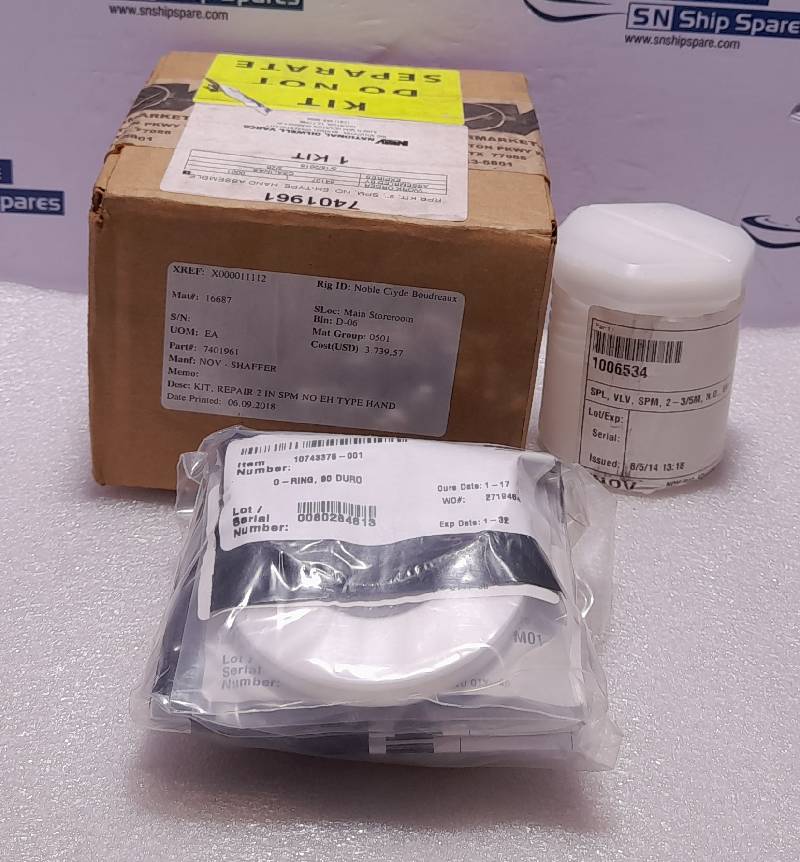 NOV Shaffer 7401961 Repair kit 2In SPM NO EH-Type Hand Assemble