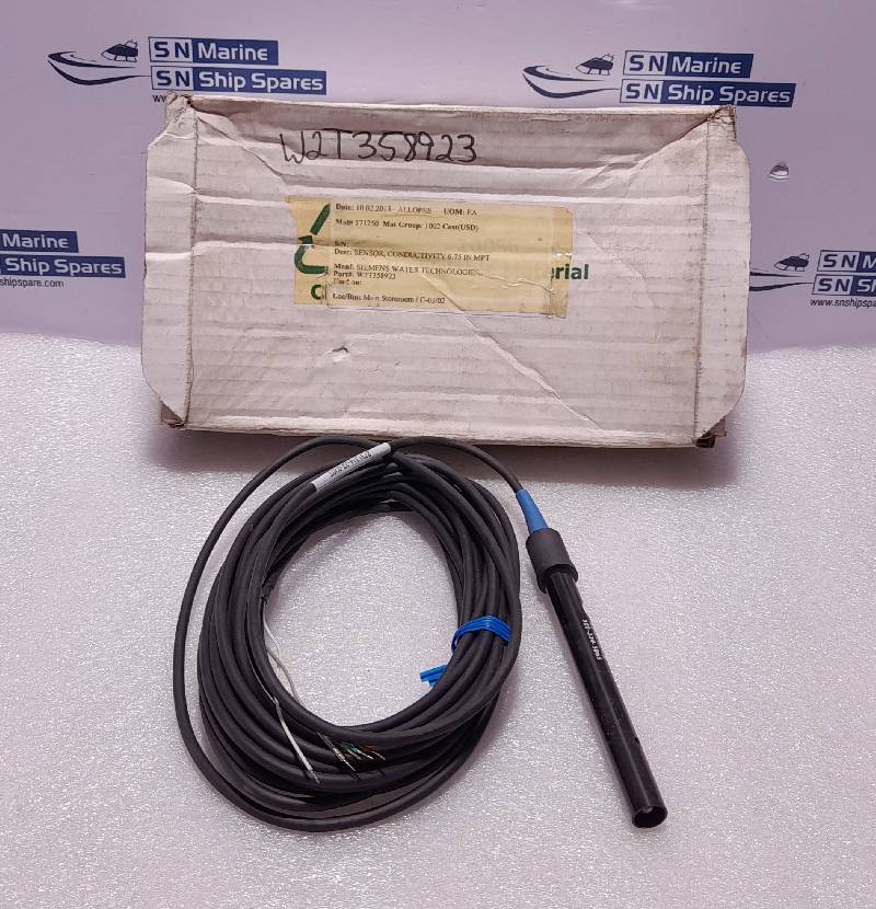 Rodi Systems 505-334-5865 Siemens W2T358923 Conductivity Sensor 2731314-32-020T