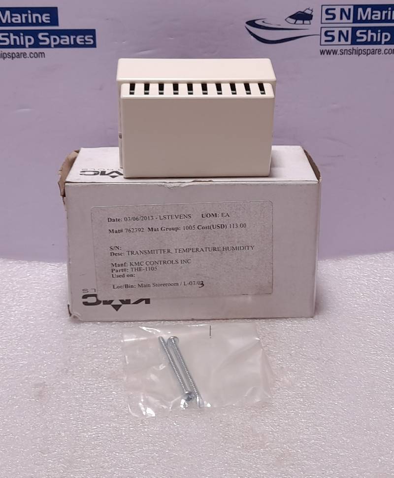 KMC Control THE-1105 Humidity Transmitter With Thermistor THE1105