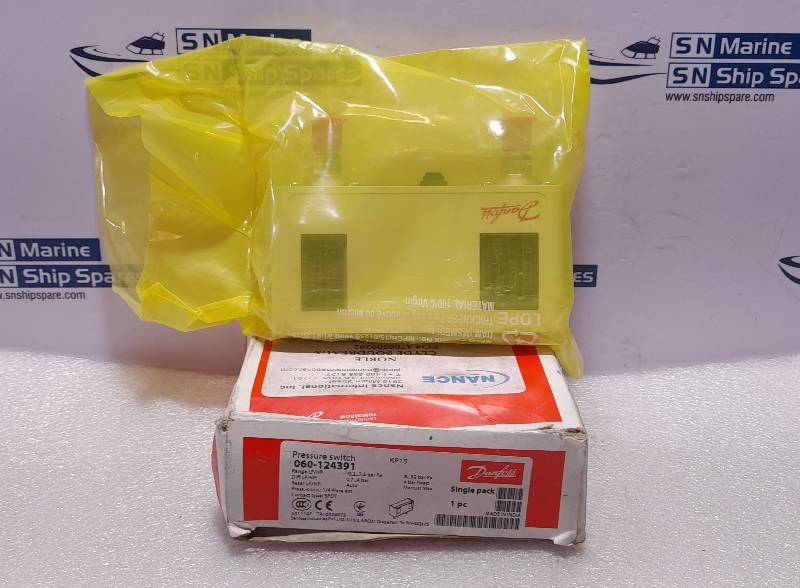 Danfoss 060-124391 Pressure Switch KP15 060124391 060-1243