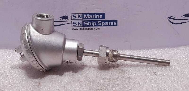 Pentronic P04080 PT100 Temperature Sensor PR5331 A3B/PR 5332 A