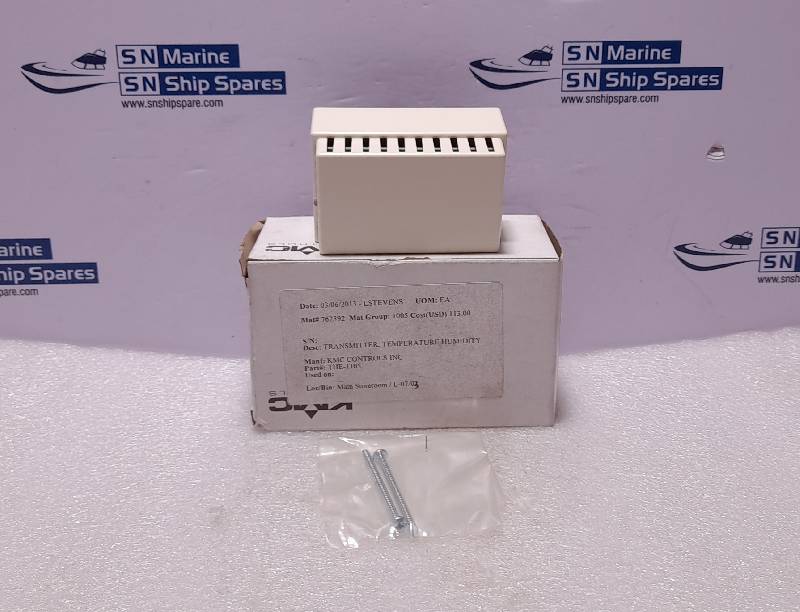 KMC Control THE-1105 Humidity Transmitter With Thermistor THE1105